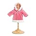 Corolle - Enchanted Winter Reversible Coat - Baby Doll Clothing Accessory for 12