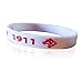 Greekin' It Kappa Alpha Psi Fraternity Silicone Bracelets (2 Bracelets per Pack)