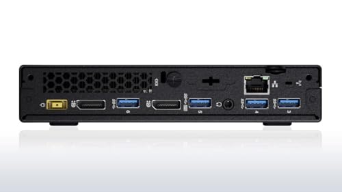 Lenovo ThinkCentre M900 Tiny Desktop, Quad Core i7 6700T 2.8Ghz, 16GB DDR4, 512GB SSD Hard Drive, Windows 10 Pro (Renewed)