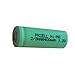 6pcs 2/3AAA Size NiMH Rechargeable Battery 400mah with Flat Top(Not AAA Size Battery)