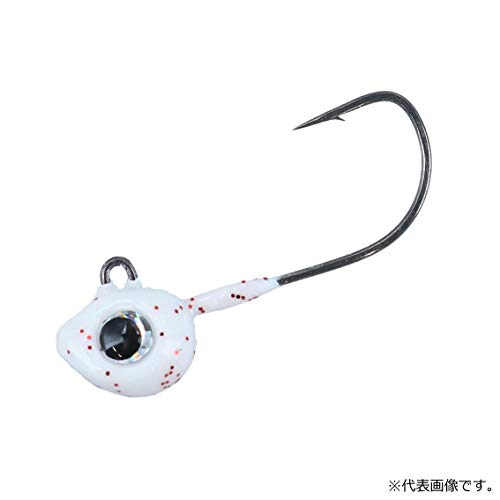 ダイワ(DAIWA) 月下美人 SWライトジグヘッドSS レッドグロー 3.0g #8