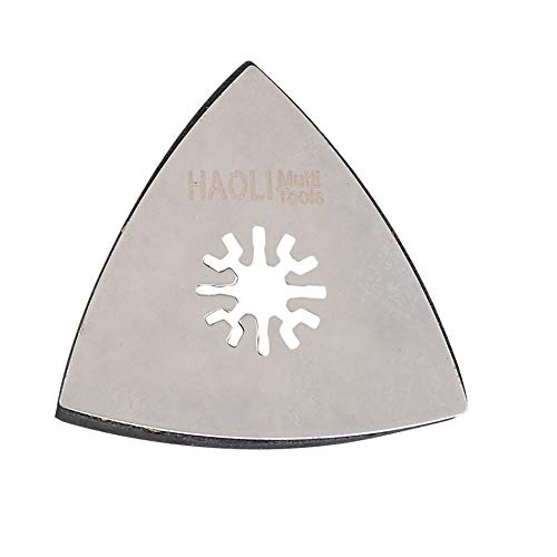 Maslin 75 pcs Mix Sanding paper + 2 pcs sanding pad for Fein Dremel multi function power tool,sandpaper to oscillating tool accessories - Thumbnail 2