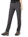 MIER Women’s Outdoor Hiking Travel Cargo Pants Lightweight Stretch Active Pants with 4 Zipper Pockets, Quick Drythumb 1