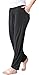 AvaCostume Men's Lightweight Loose Yoga Pants Elastic Waist Modal Yoga Harem Pants