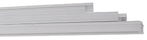 Pentair 21004200 FIBERworks UltraGlow PVC Perimeter C-Track Fiber Optic Cable, 104-Feet, White