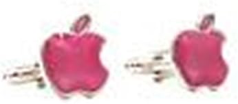 Banana Republican AG1 Mens Cuff Link Pair of Cufflinks Pink Apple Premium Quality Elegant Styl #BR5739