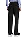 Van Heusen Men's Big and Tall Flat-Front Crosshatch Pant