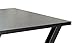 ioHOMES Finley Rectangular Coffee Table, Black