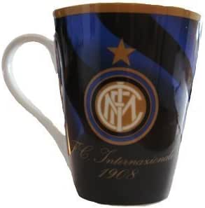 Amazon.com : Inter Milan F.C. Coffee/Tea Mug- Official ...