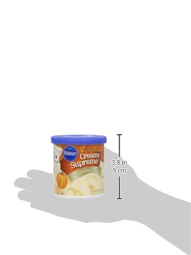 Pillsbury Cream Cheese Flavored Frosting, 16 Ounce (Pack of 8)