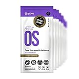 KETO//OS Chocolate Swirl 3.0 CHARGED, BHB Salts Ketogenic Supplement - Beta Hydroxybutyrates Exogenous Ketones for Fat Loss, Workout Energy Boost and Weight Management through Fast Ketosis, 5 Sachets