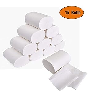 Ultra Gentle Care toiletpapier, 4-laags standaard rollen toiletpapier, zacht, huidvriendelijk, geen geur, tissuepapier…