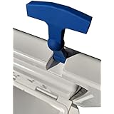 BEAST COOLER ACCESSORIES - Blue Replacement Lid Latches (2-Pack) Compatible with Yeti & RTIC Hard Coolers - Larger, More Durable Design in Your Favorite College Team Color (Blue) â€¦