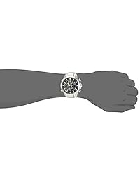 Casio "Edifice Connected Solar Cuarzo Acero Inoxidable Reloj Casual De Los Hombres, color: plateado (Modelo: eqb-501d-1acf)