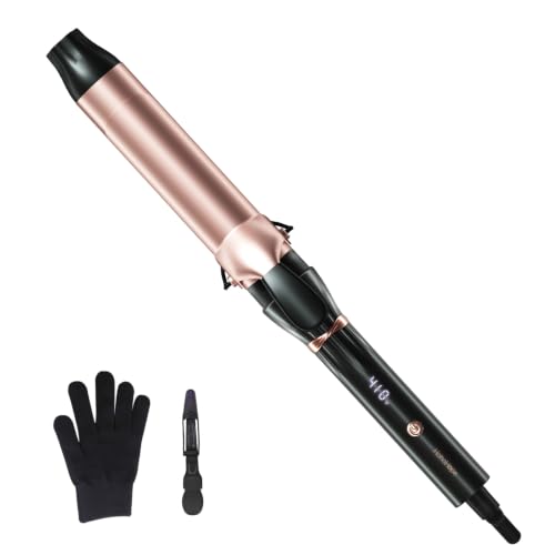 1 1/2 Inch Curling Iron for Beach Waves