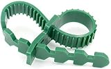 KINGLAKE 5 Pcs 35cm Tree Ties Adjustable Garden Supports for Shrubs Roses view 2