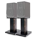 MAYQMAY 15.74 inch(40cm) Wood Speaker Stands, 1