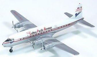 1/400 DC-6 Cathay Pacific Airways 55 VR-HFG