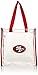 FOCO San Francisco 49ers Clear Reusable Bag