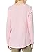 Hanes Women's Lightweight Split Neck Tunic, Paleo Pink, XX-Large