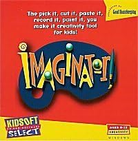 Imaginator Good Housekeeping Kidsoft Book story Writing (PC CD Jewel Case)