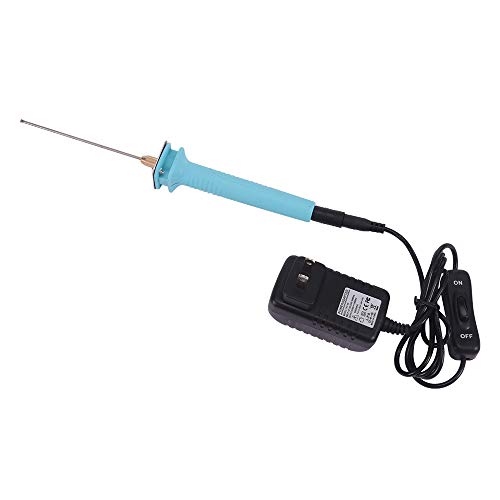 Foam Cutter Electric Styrofoam Cutting Tool Pen, Craft Hot Knife Foam Wire Cutter Set, 10CM Styrofoam Cutting Machine Knife with 15W Electronic Voltage Transformer Adaptor