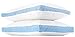 Gusseted Pillows For Sleeping In Luxurious Comfort (2 pack) - Extra Plush, High Loft Premium Quality Queen Size Pillows for Back and Side Sleepers - Medium Firmness - Crafted In USA