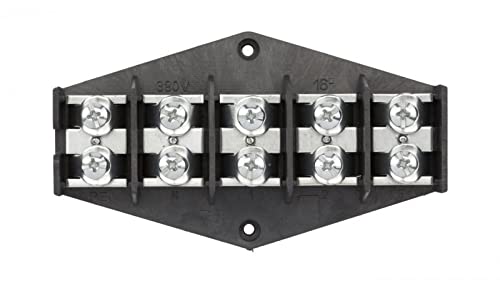 Junction Ring 5 x 16 mm² Black 0966-00 Electro-Plastic Stainless Steel 5906868438694