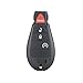 Key Fob Fobik Replacement Fits for Dodge Ram 1500 2013 2014 2015 2016 2017 2018 2019 2020 2021 2500 3500 4500 5500 2013-2018 Pickup Truck Keyless Entry Remote Start Control GQ4-53T 4B Set of 2