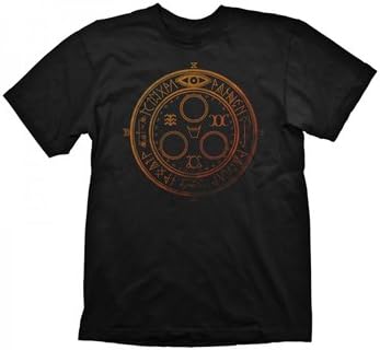 SILENT HILL Symbol of the Order Medium T-Shirt, Black (GE1086M)
