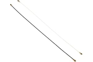 2pcs/Set Coax Signal Antenna Flex Cable Replacement Repair Part for Motorola Moto One 5G / One 5G Ace XT2075 / XT2113