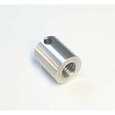 SUXING CMM Probe Thread Adapter M2 Outer Thread Shank to M4 Inner Thread 7mm Diameter 9mm Long
