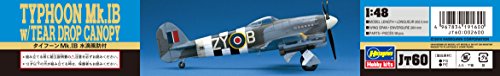 Hawker Typhoon Teardrop 1/48 Hasegawa