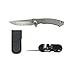 Zero Tolerance 0450 Sinkevich Titanium Folding Knife, Small (with Bonus Pack)