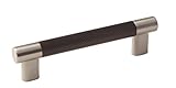 Amerock | Cabinet Pull | Satin Nickel/Oil-Rubbed