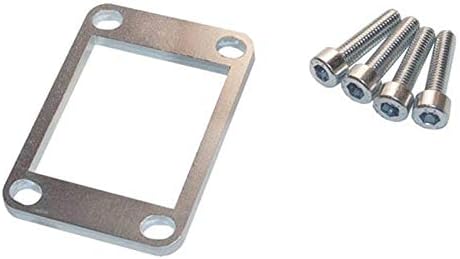 Easyboost 5mm Inlet Manifold Spacer for Derbi Euro 2-3-4 AM6 Xtrem Xrace RS Xlimit Xpower Sherco DT XP6 XPS Beta TZR Flange Wedge Valve Manifold