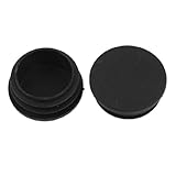 10 Pcs Door Furniture 35mm Mount Thread Dia Plastic Cover Cap