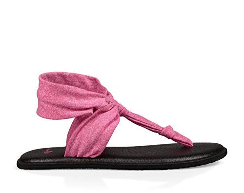 sanuk women's yoga sling ella flip flop