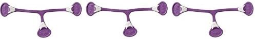 Nappi Nippa Nappy Fastener - Purple