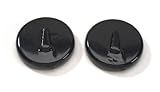Darice Magnet with Hanger - Black - 2 Pieces