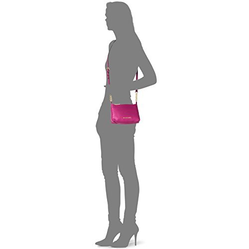 Kors Bedford Crossbody Bag in Fuschia Pink MICHAEL Michael