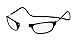 Clic Magnetic Regular Size Reading Glasses in Black