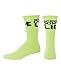 Under Armour Men's UA Speed Don't Lie Crew Socks Large High-Vis Yellow