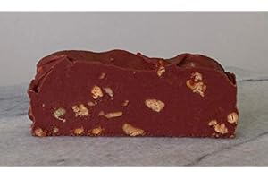 YESMOO Marshall's Fudge Mackinac Island Fudge Chocolate Pecan (1/2 Pound)