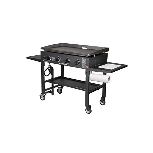 Blackstone-36-Propane-Gas-Griddle-Cooking-Station-4-Burner-Classic-Black