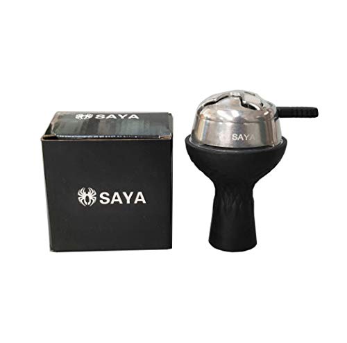 Hookah Bowl Set - Silicone Hookah Bowl + Charcoal Holder Shisha Heat Management