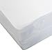 Protect-A-Bed AllerZip Smooth Mattress Protector Machine Washable,Full, 12-18 Inches
