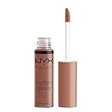 NYX PROFESSIONAL MAKEUP Butter Gloss, Praline, 0.27 Ounce