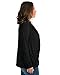 Kindred Bravely Clara Criss Cross Nursing Top | Infinity Cardigan for Breastfeeding (Black, XL-XXL)