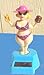 Solar Power Dancing 'Bikini Lady' Swimmer Solar Powered